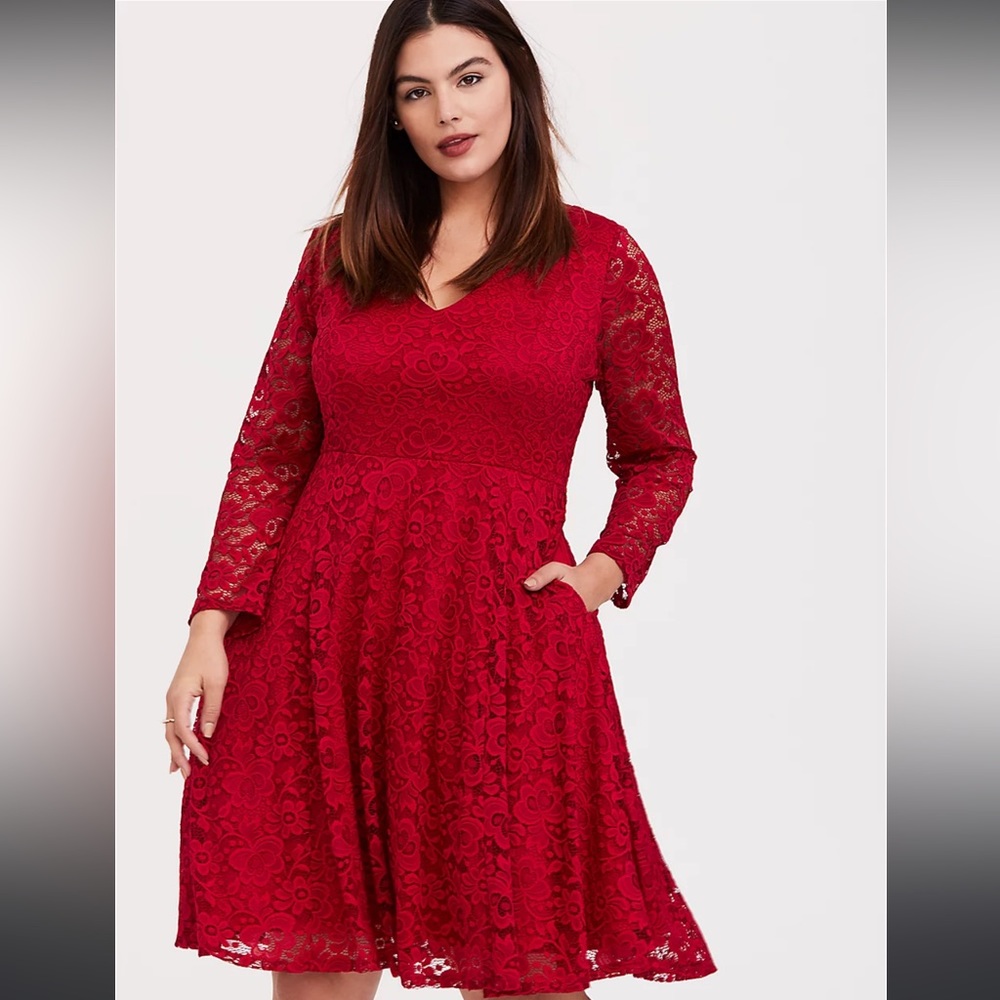 Torrid dress size 1